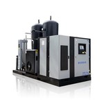 37kw Screw Air Compressor pou machin koupe lazè