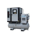 Itilize Screw Air Compressor pou koupe lazè